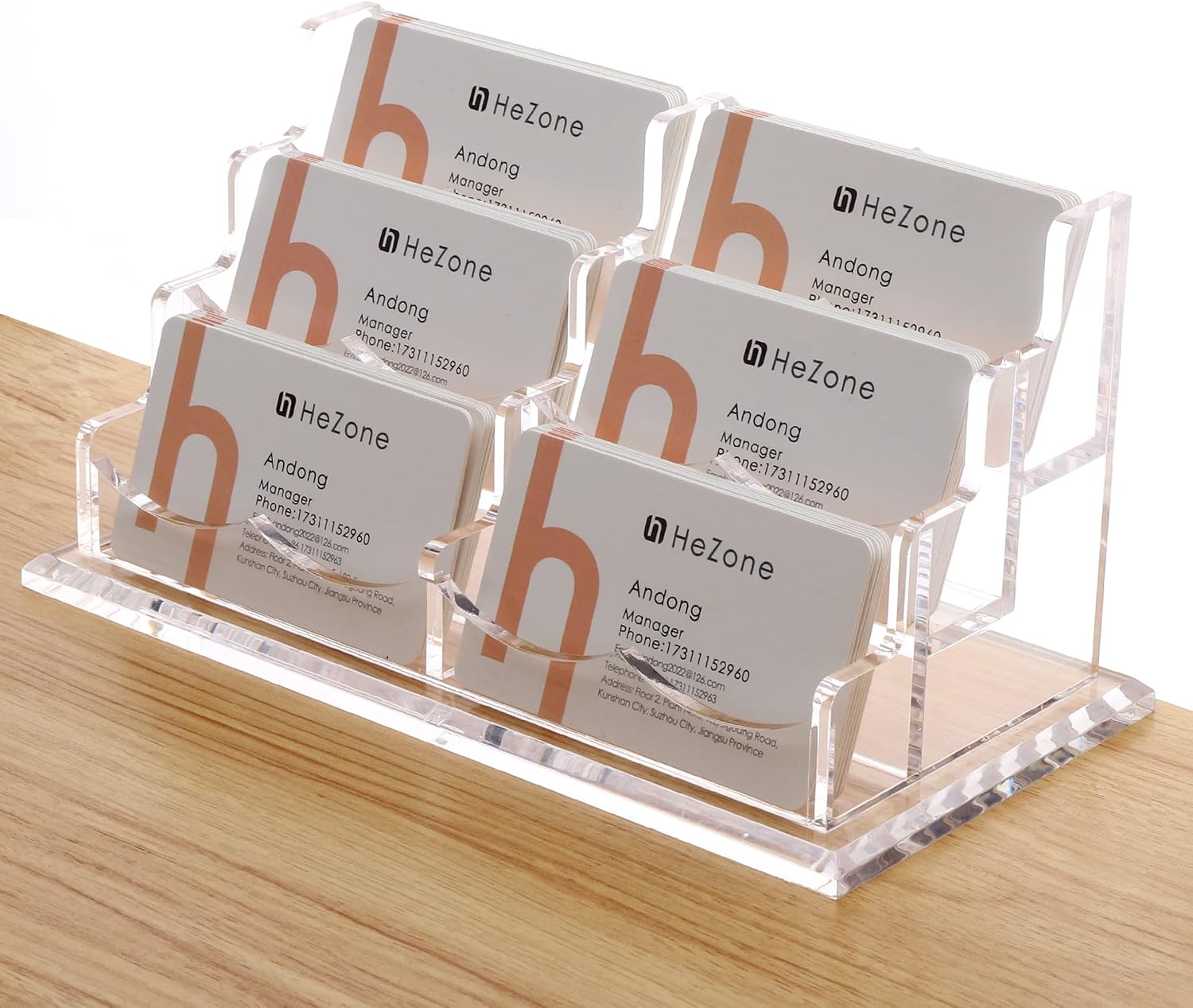 Business Card Holder
