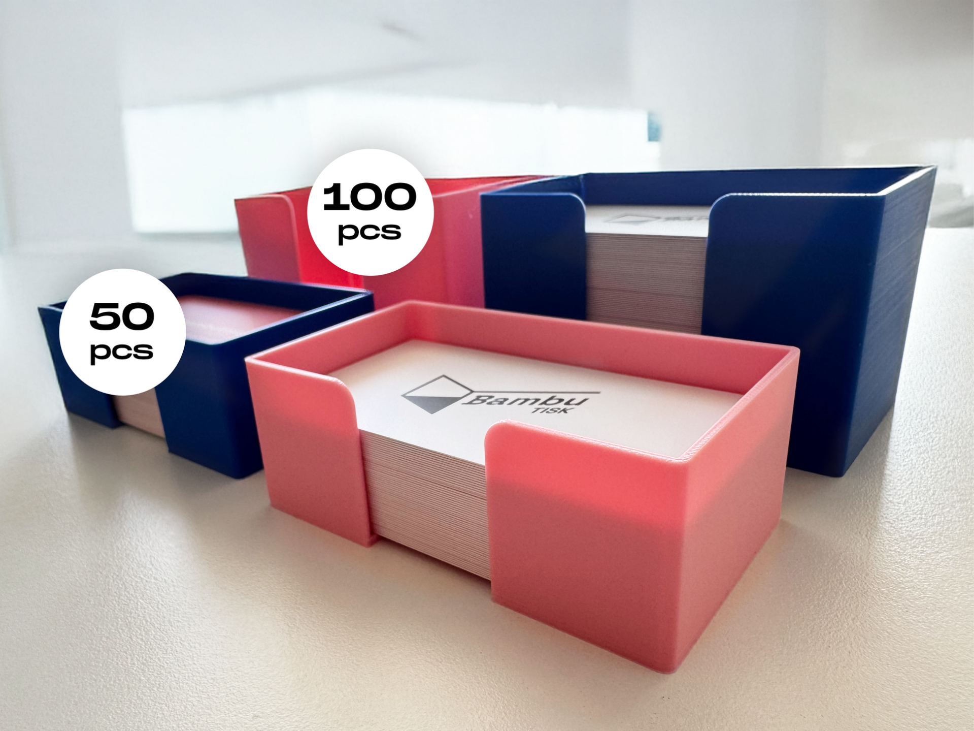 Business Card Holder - 100 Capacity
