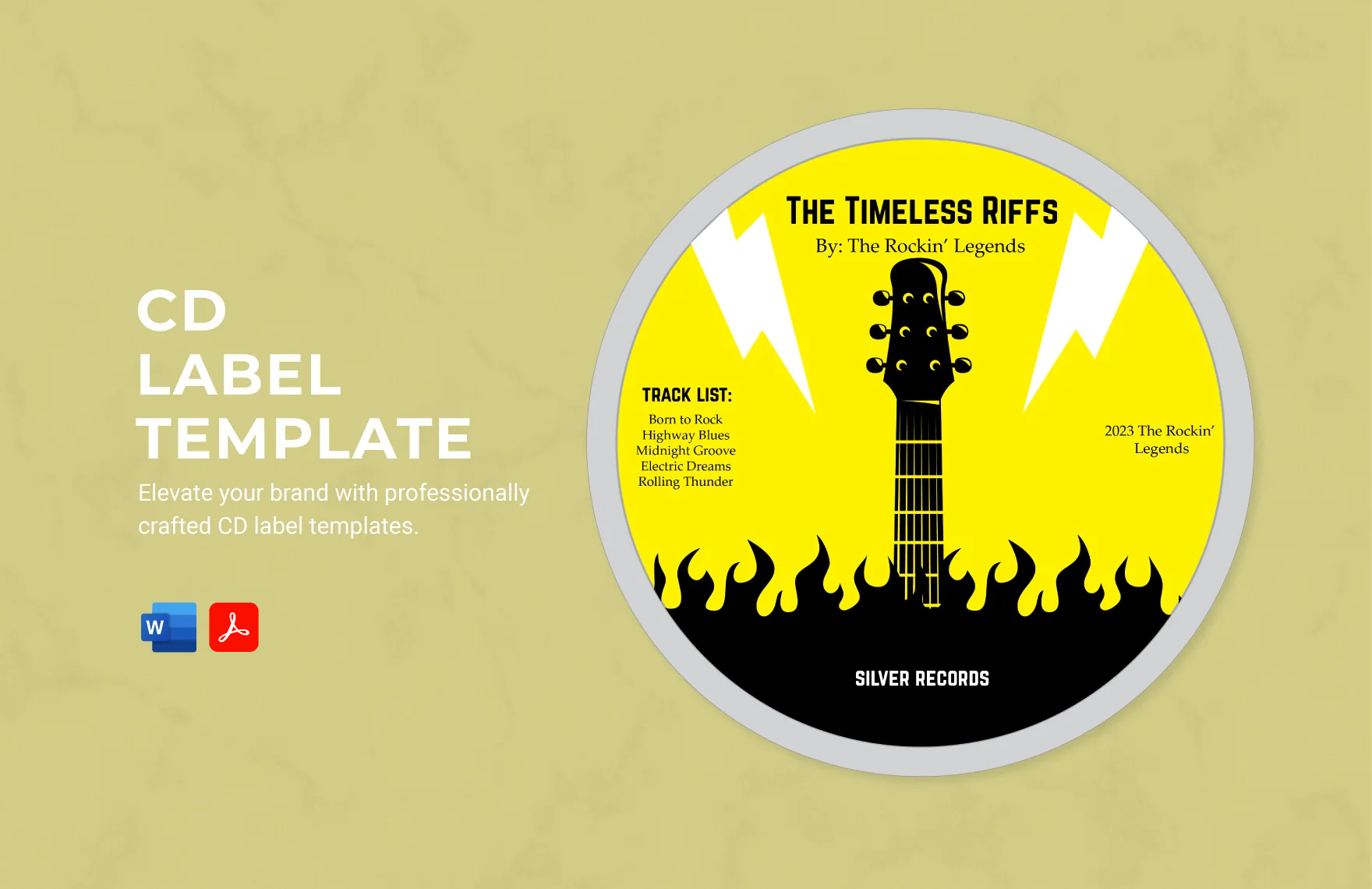 CD Labels