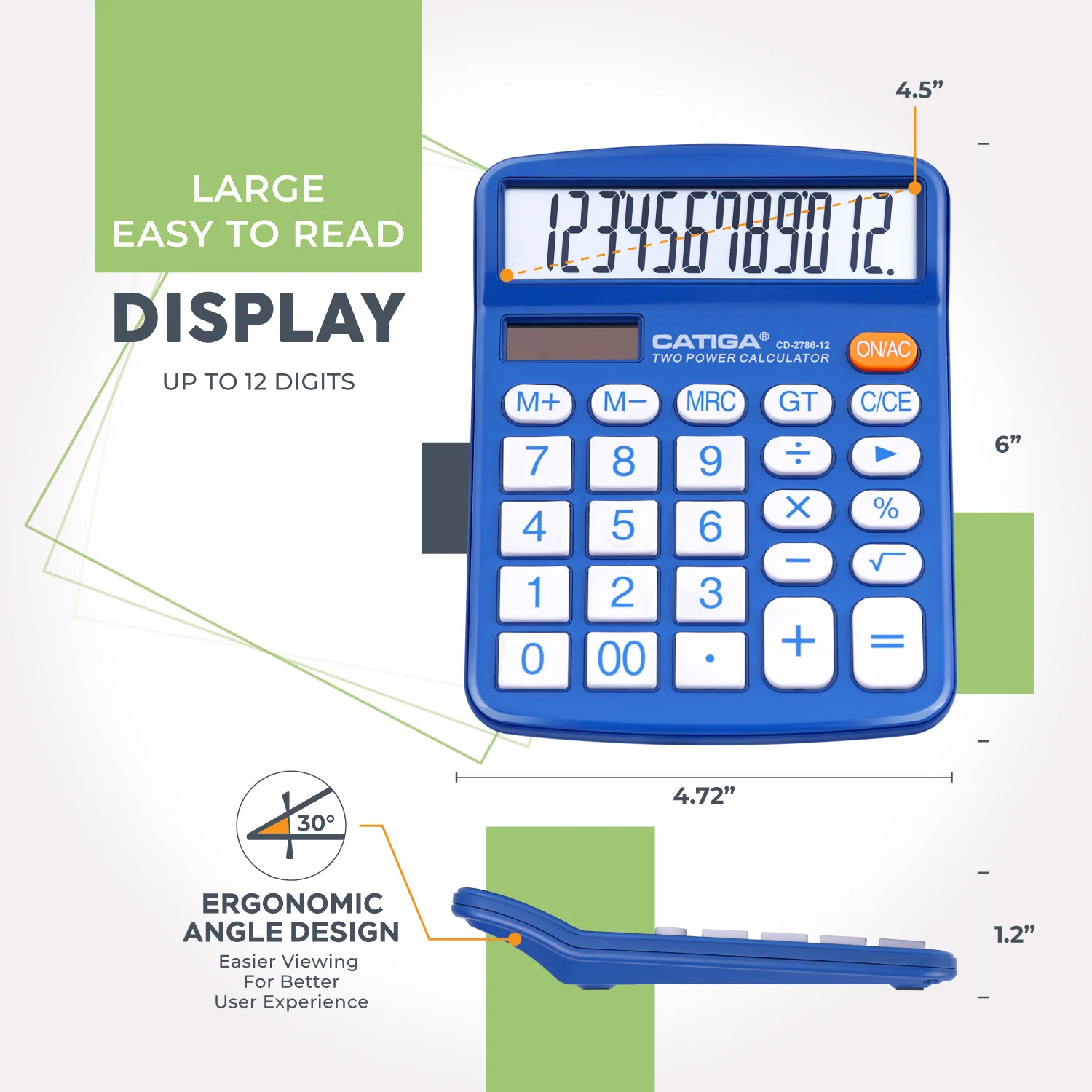 Calculator - Basic - 12 Digit