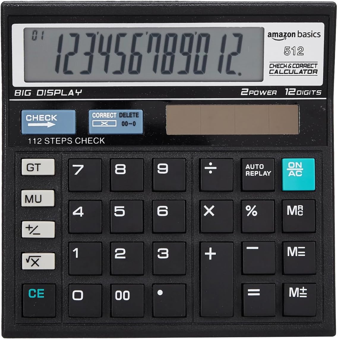 Calculator - Basic - 12 Digit