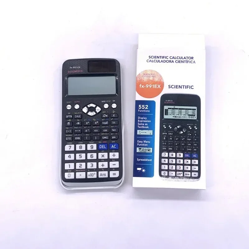 Calculator - Scientific - 552 Functions