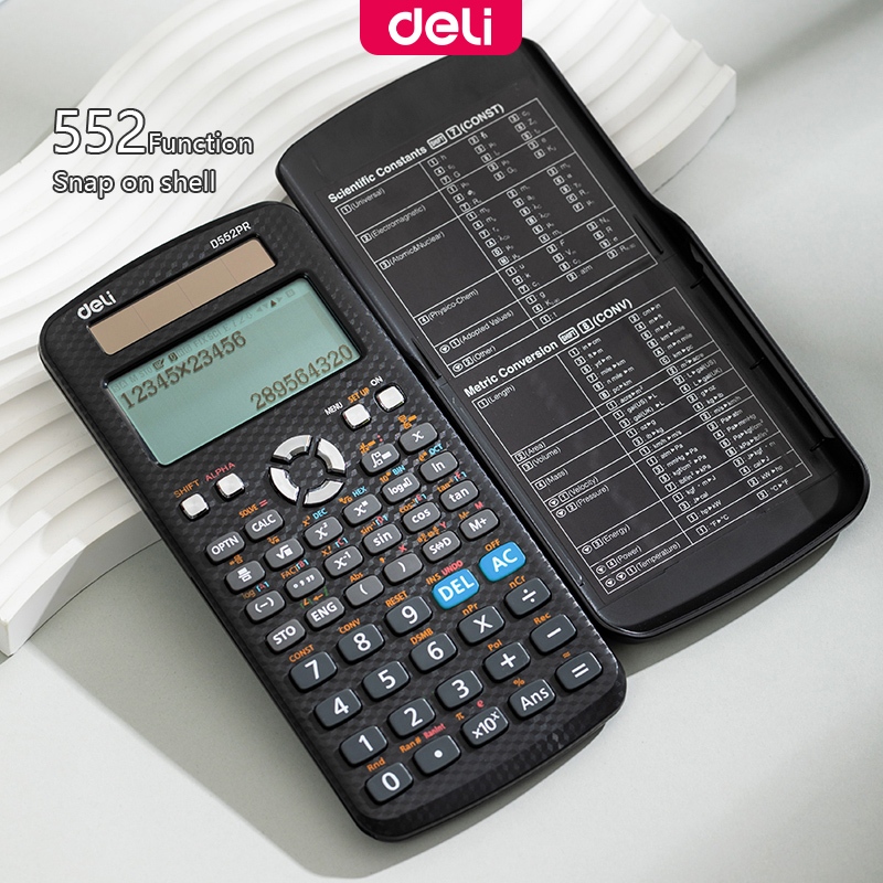 Calculator - Scientific - 552 Functions