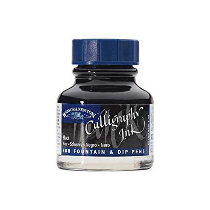 Calligraphy Ink - 30ml - Black