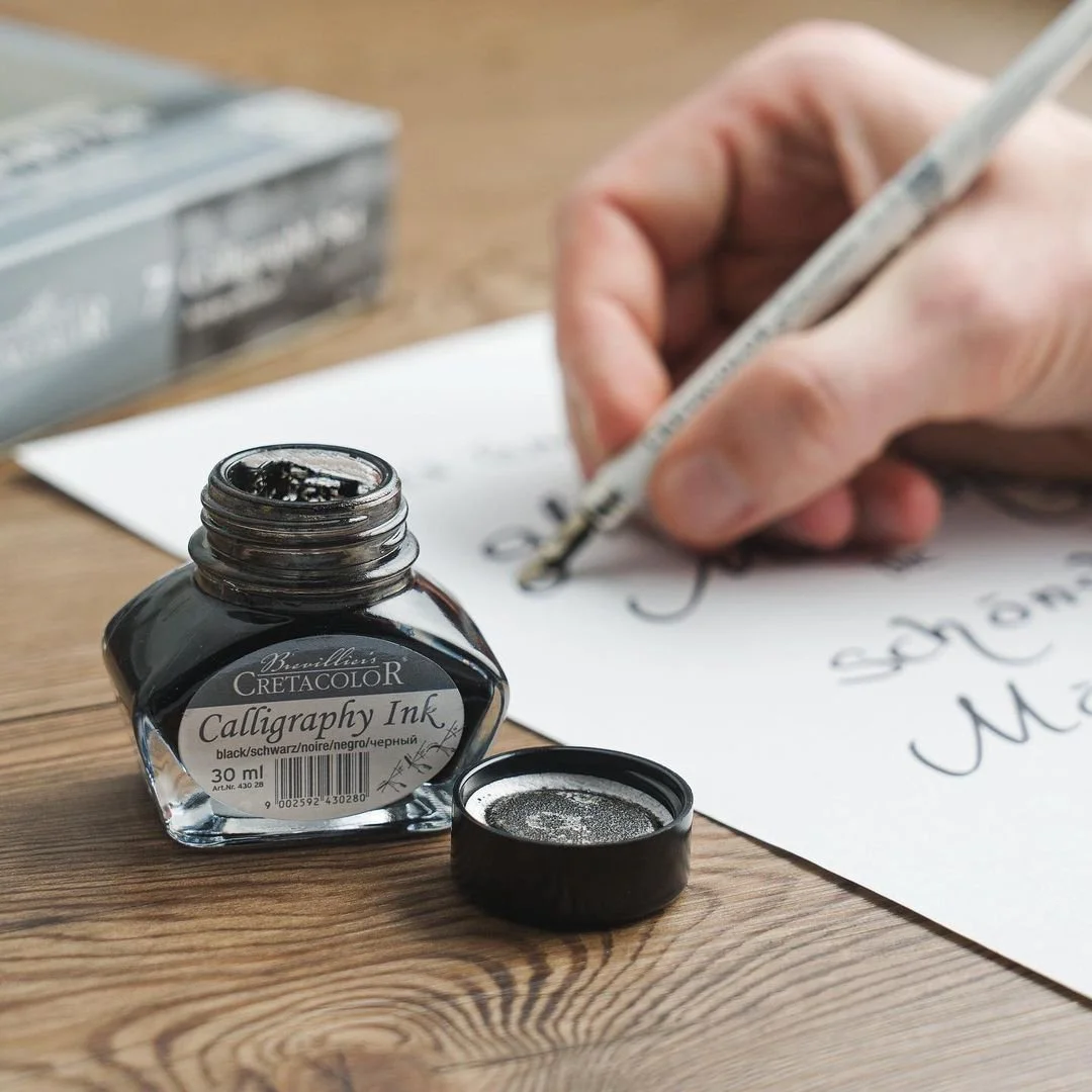 Calligraphy Ink - 30ml - Black