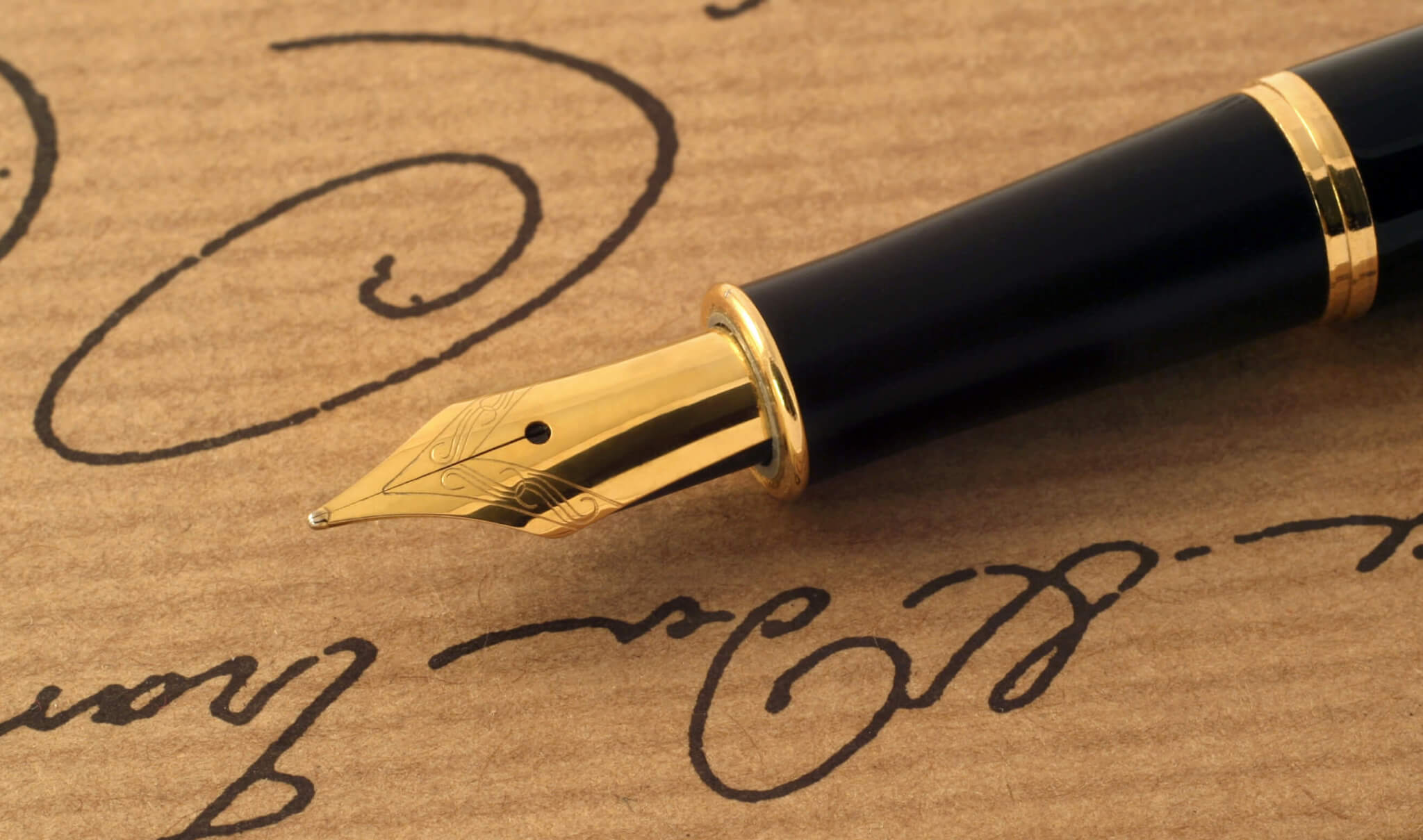 Calligraphy Pen