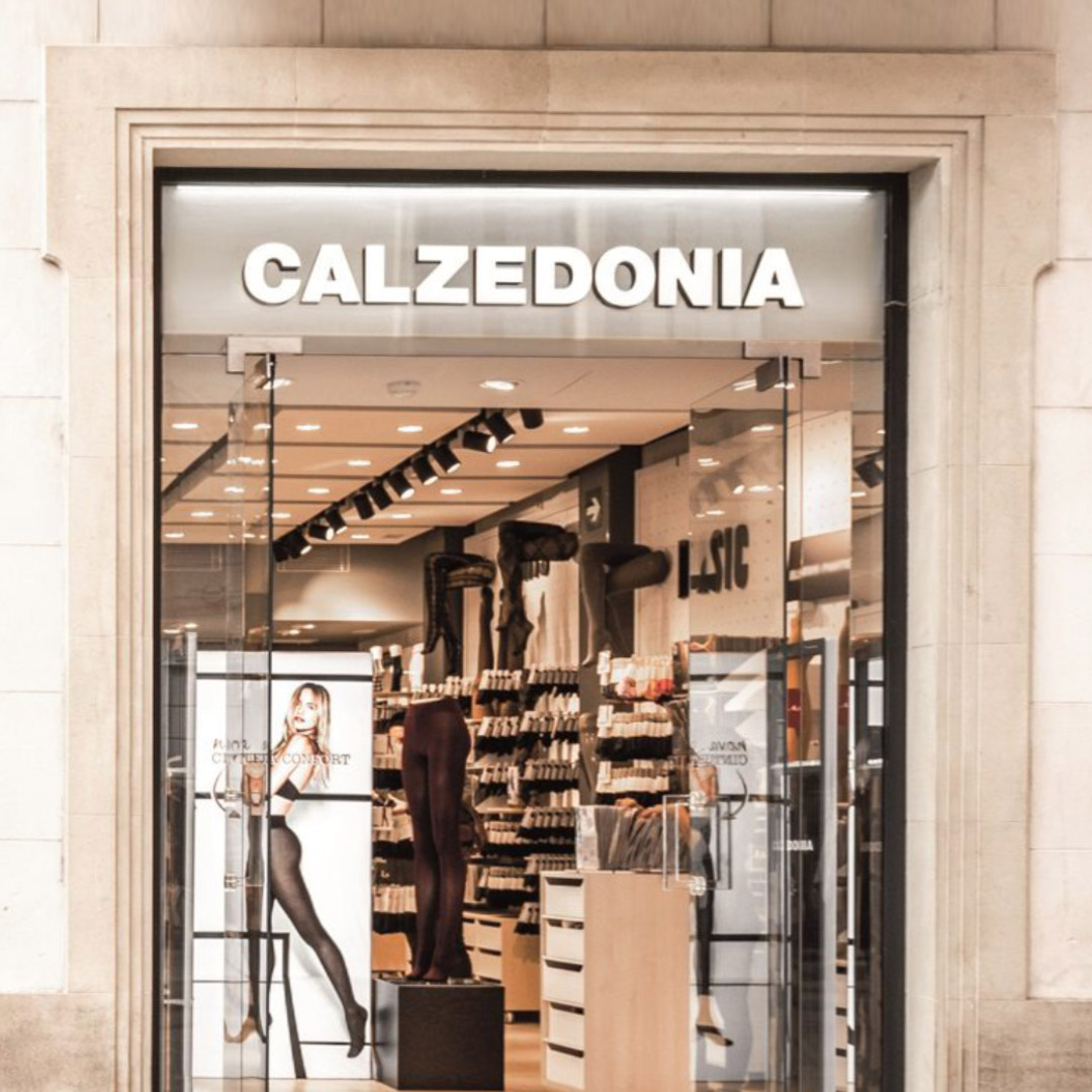Calzedonia Clear Case
