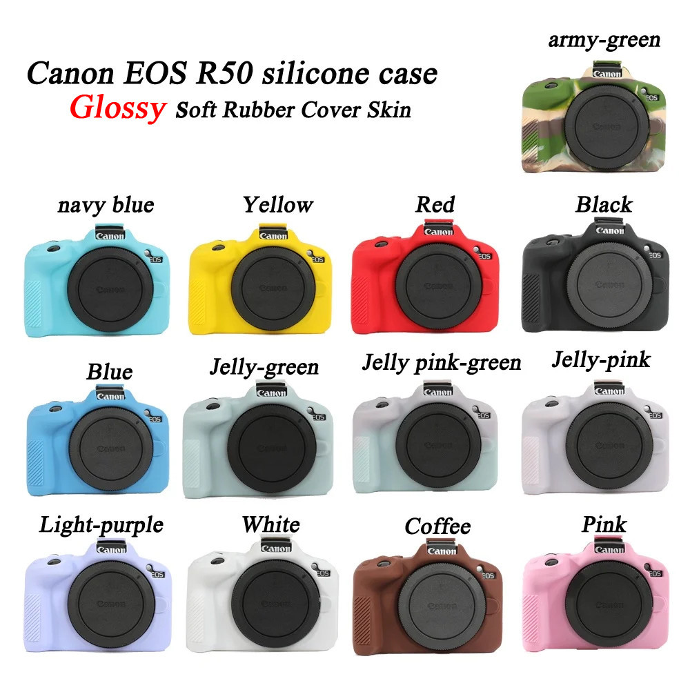 Canon Silicone Case