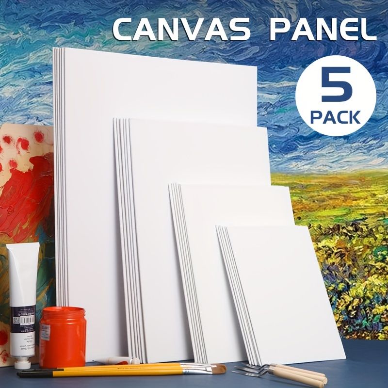 Canvas Board - 16x20 inch - 5 Pack
