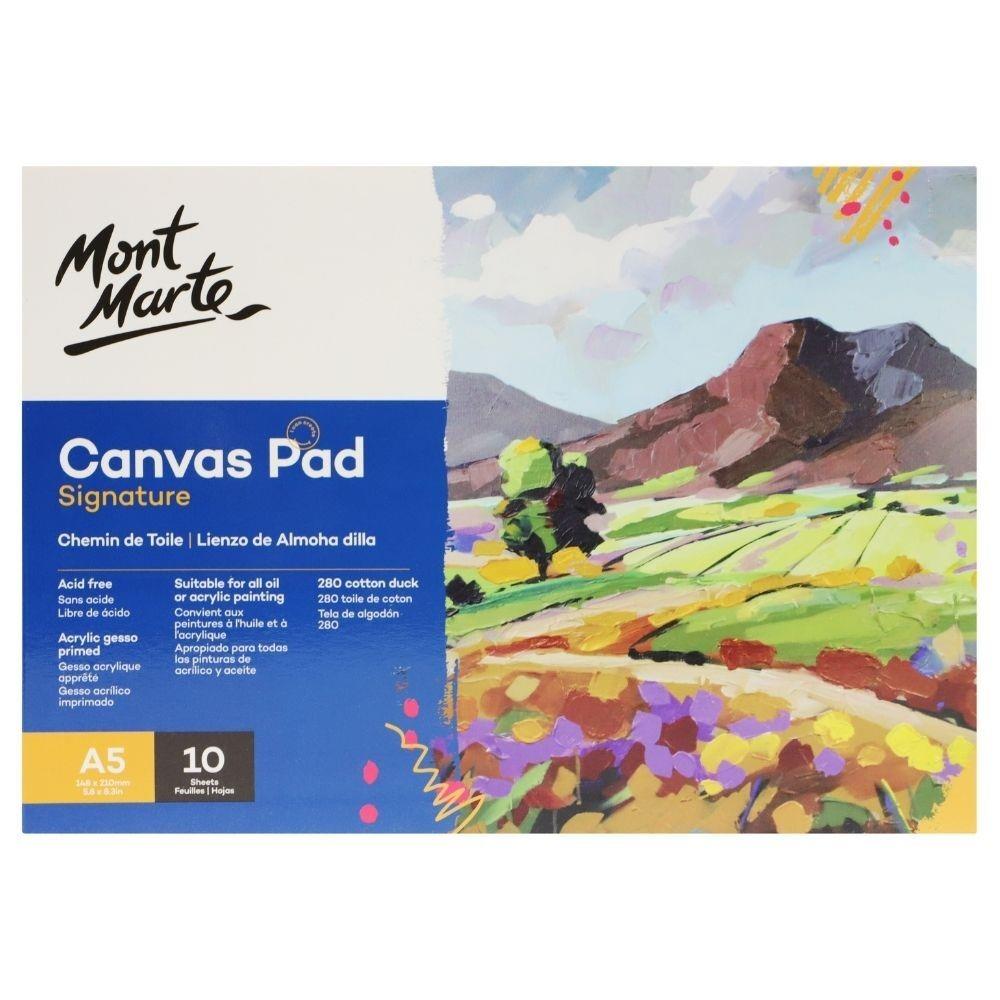 Canvas Pad