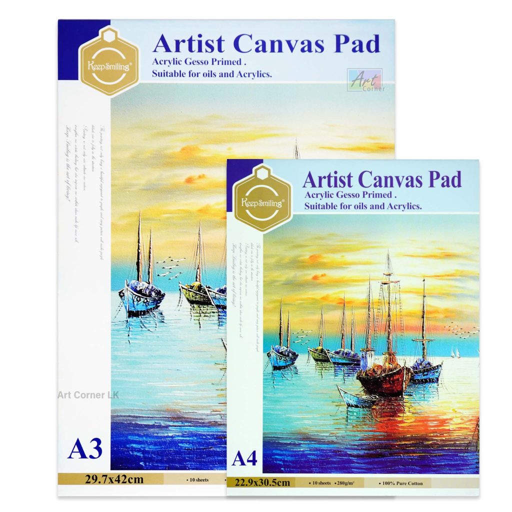 Canvas Pad