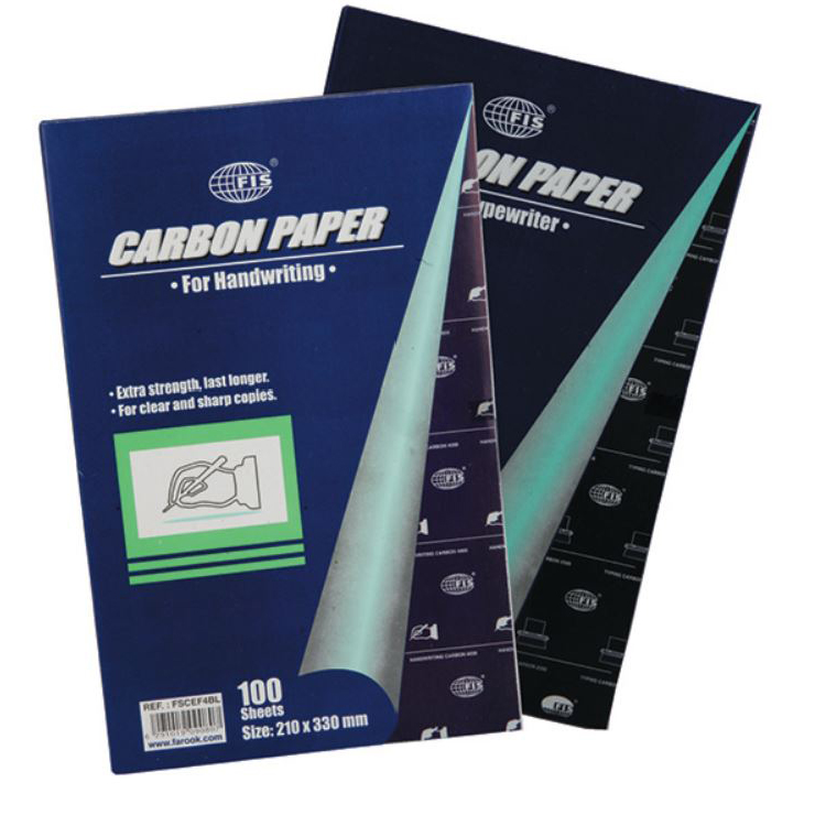 Carbon Paper - A4 - 100 Sheets - Black