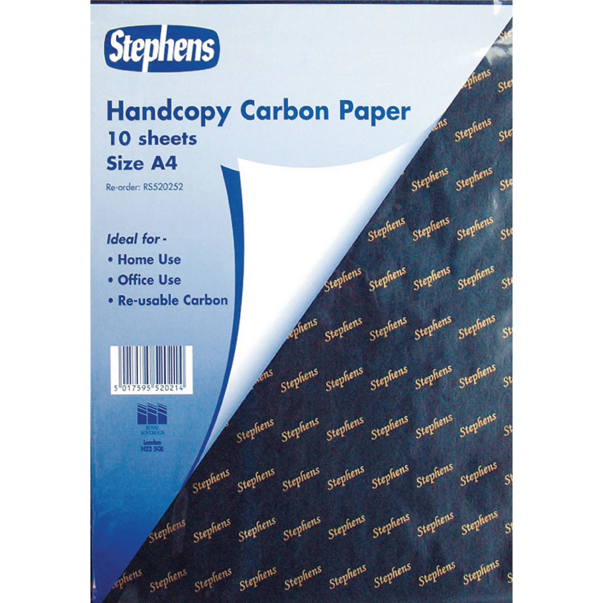 Carbon Paper - A4 - 100 Sheets - Black