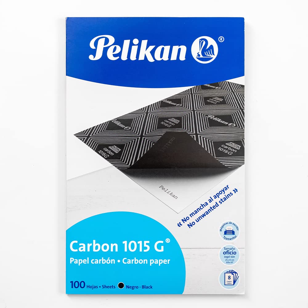 Carbon Paper - A4 - 100 Sheets - Black