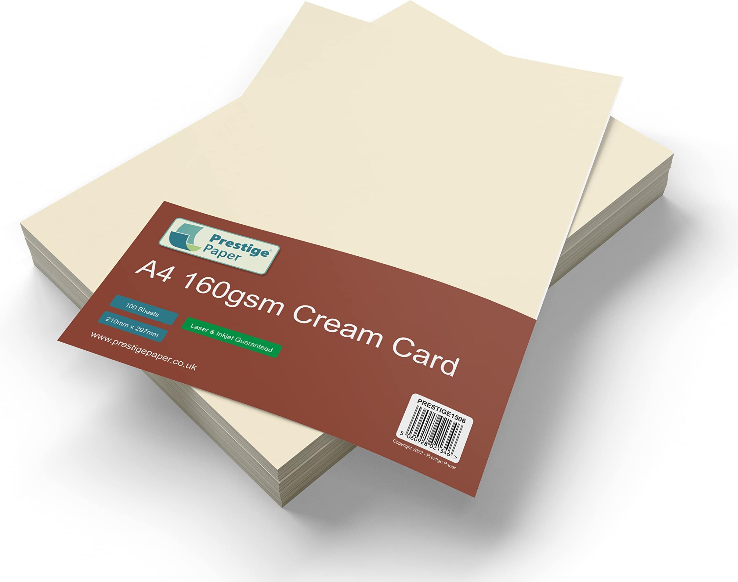 Card Stock - A4 - 100 Sheets - 160gsm