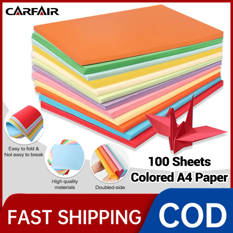 Card Stock - A4 - 100 Sheets - 200gsm