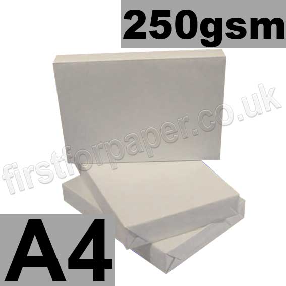 Card Stock - A4 - 200 Sheets - White