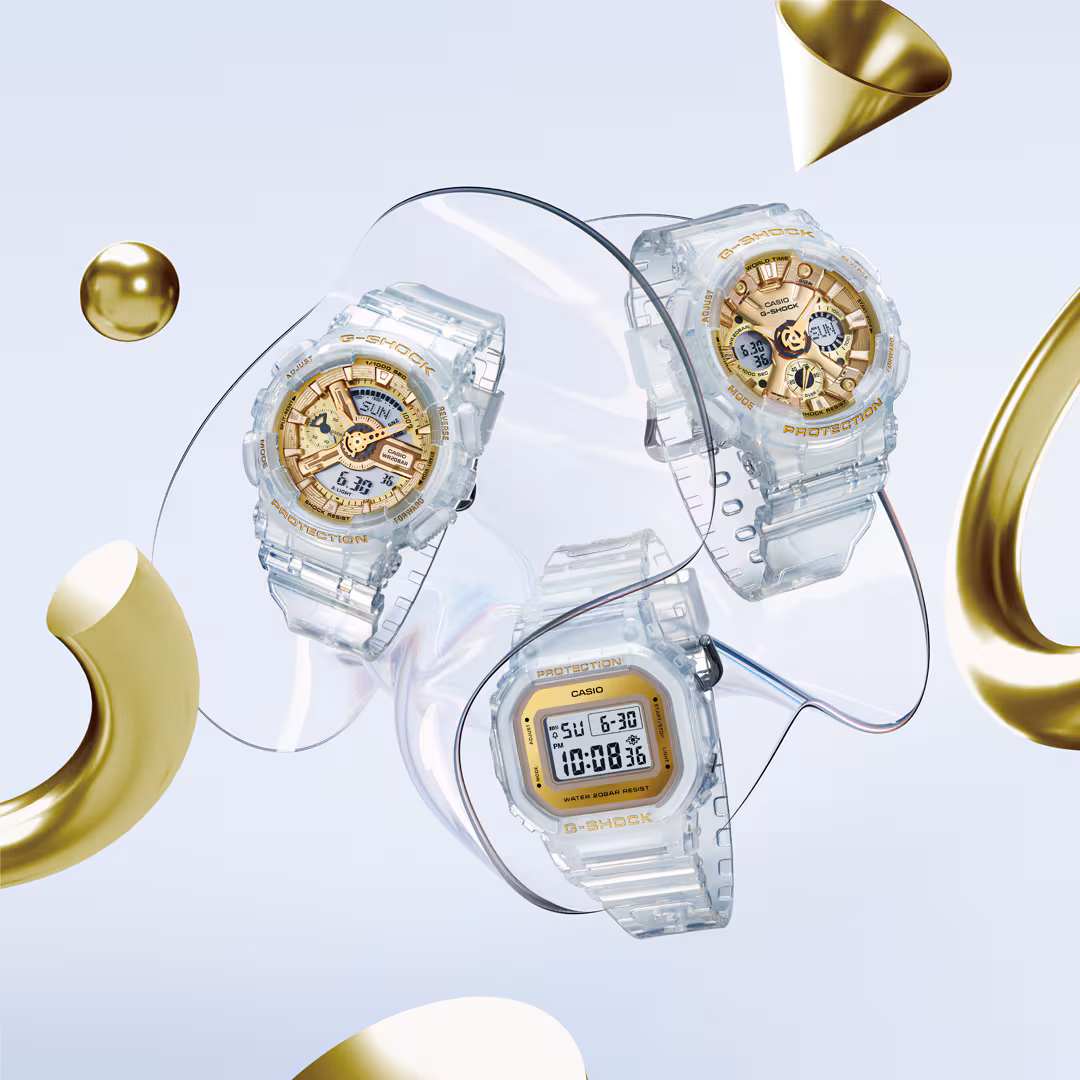 Casio Clear Case
