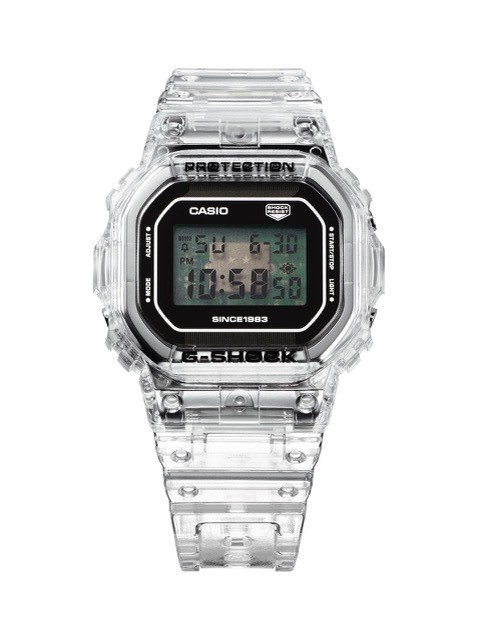 Casio Clear Case