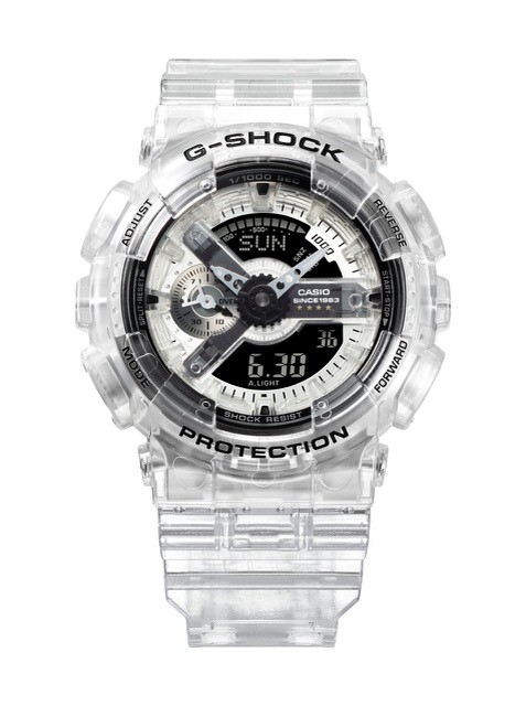 Casio Clear Case