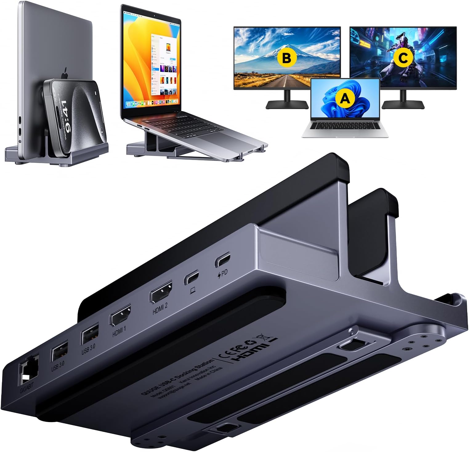 Casio Laptop Docking Station