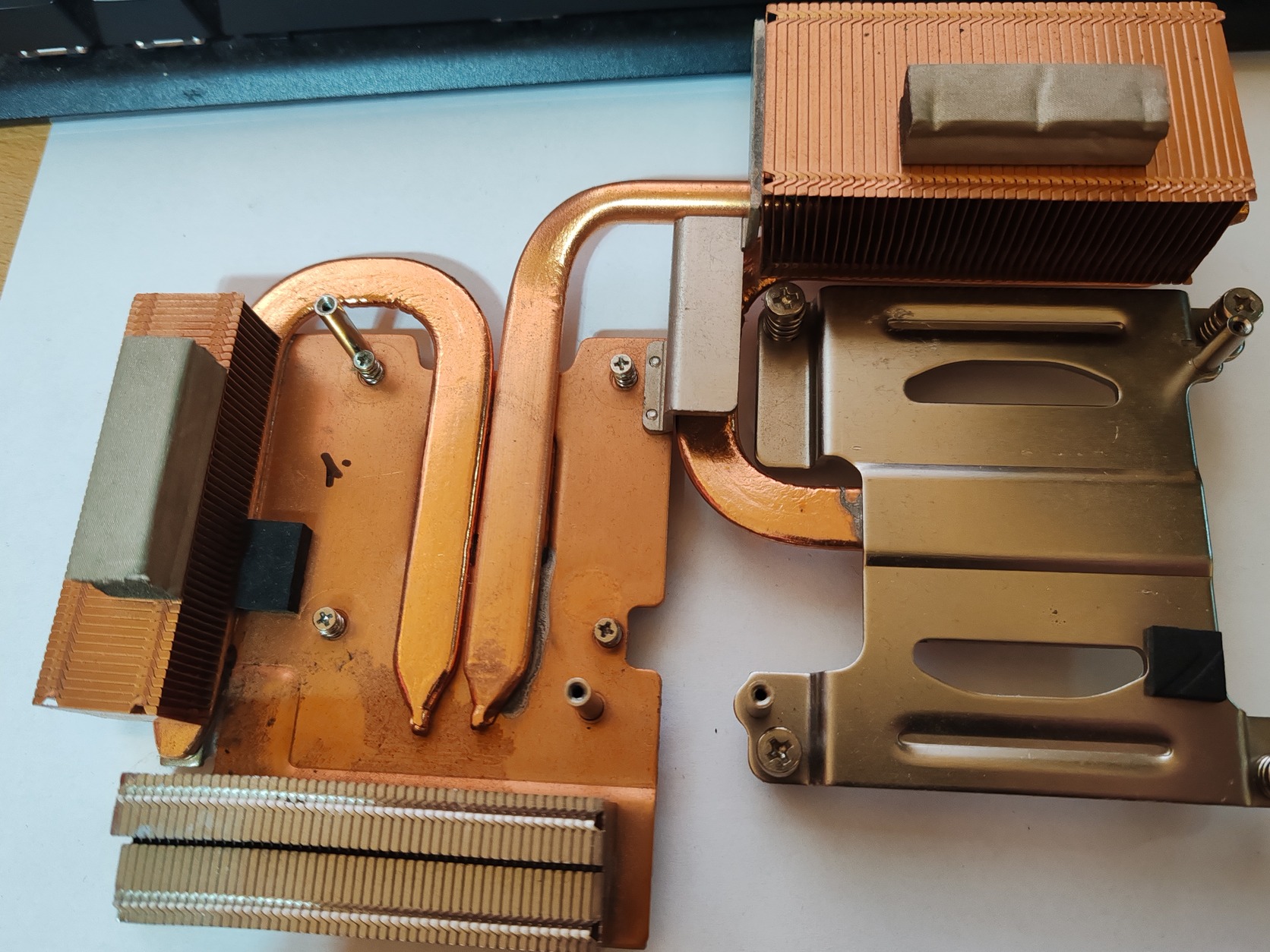 Casio Laptop Heatsink
