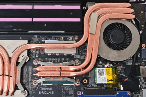 Casio Laptop Heatsink