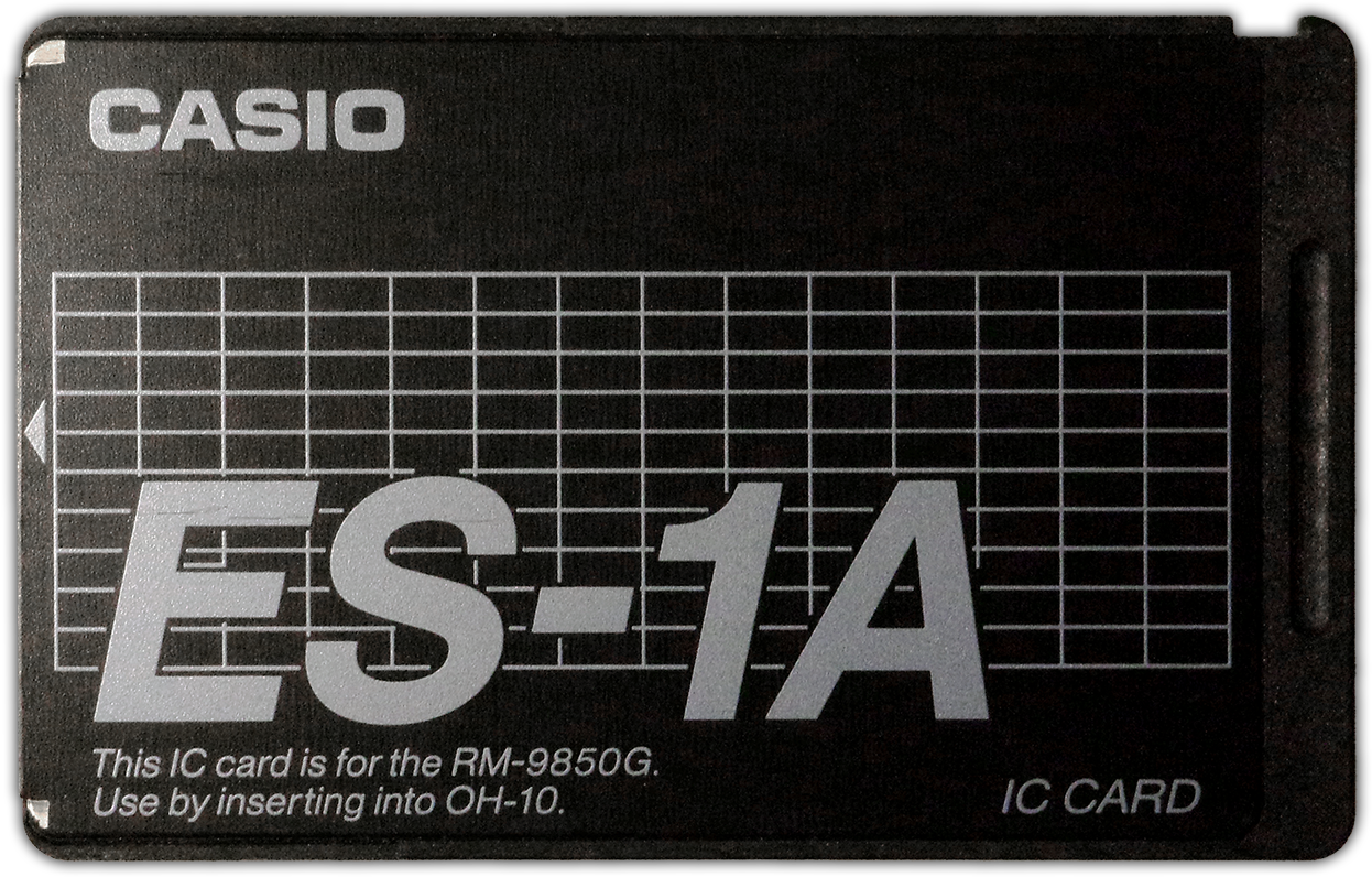 Casio Network Card