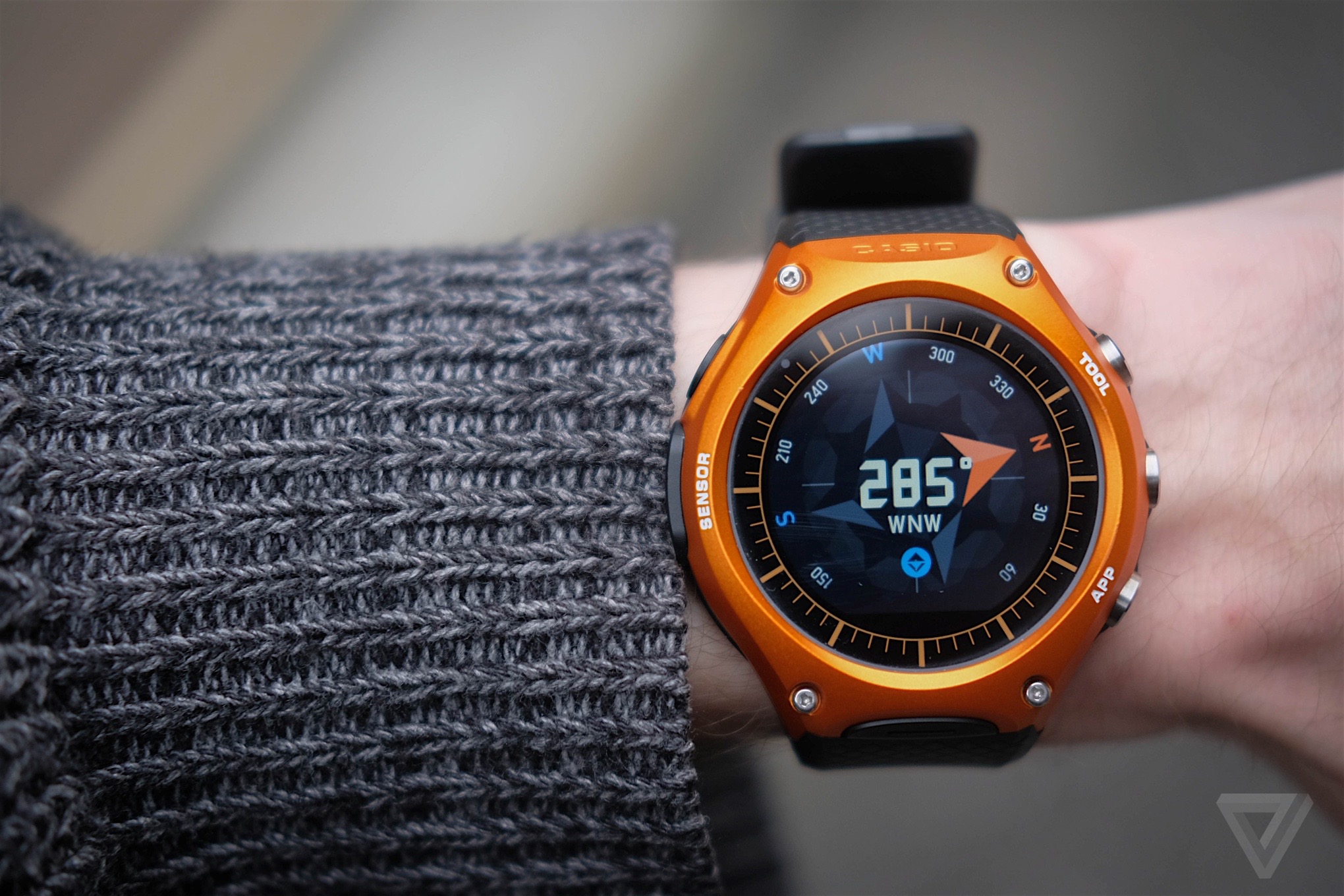 Casio Smart Motion Sensor