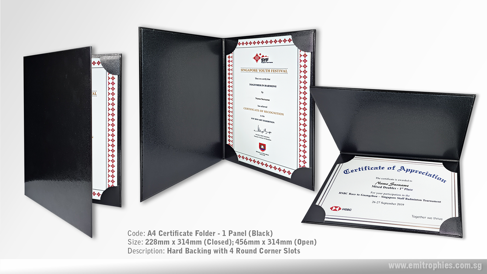 CertIFICATE Folder