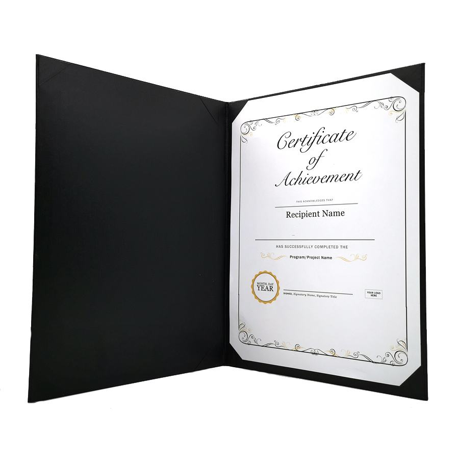 CertIFICATE Folder