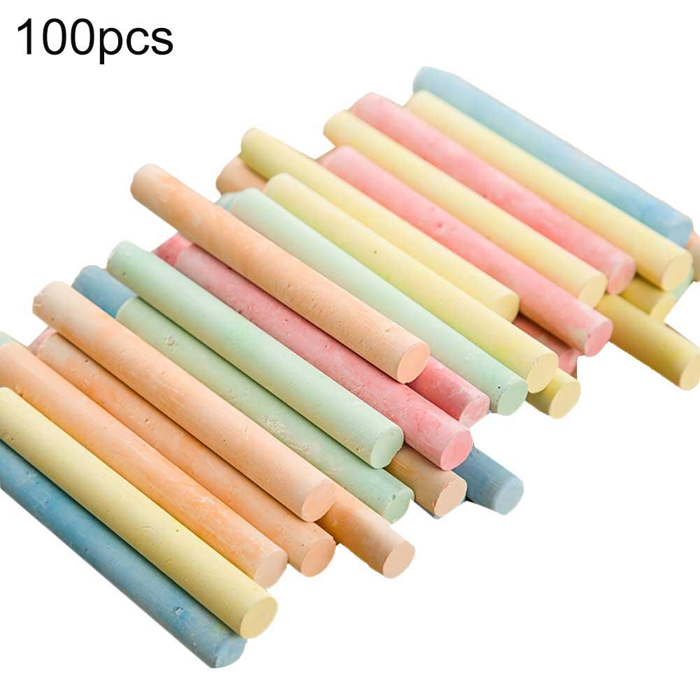 Chalk - Colored - 100 Sticks