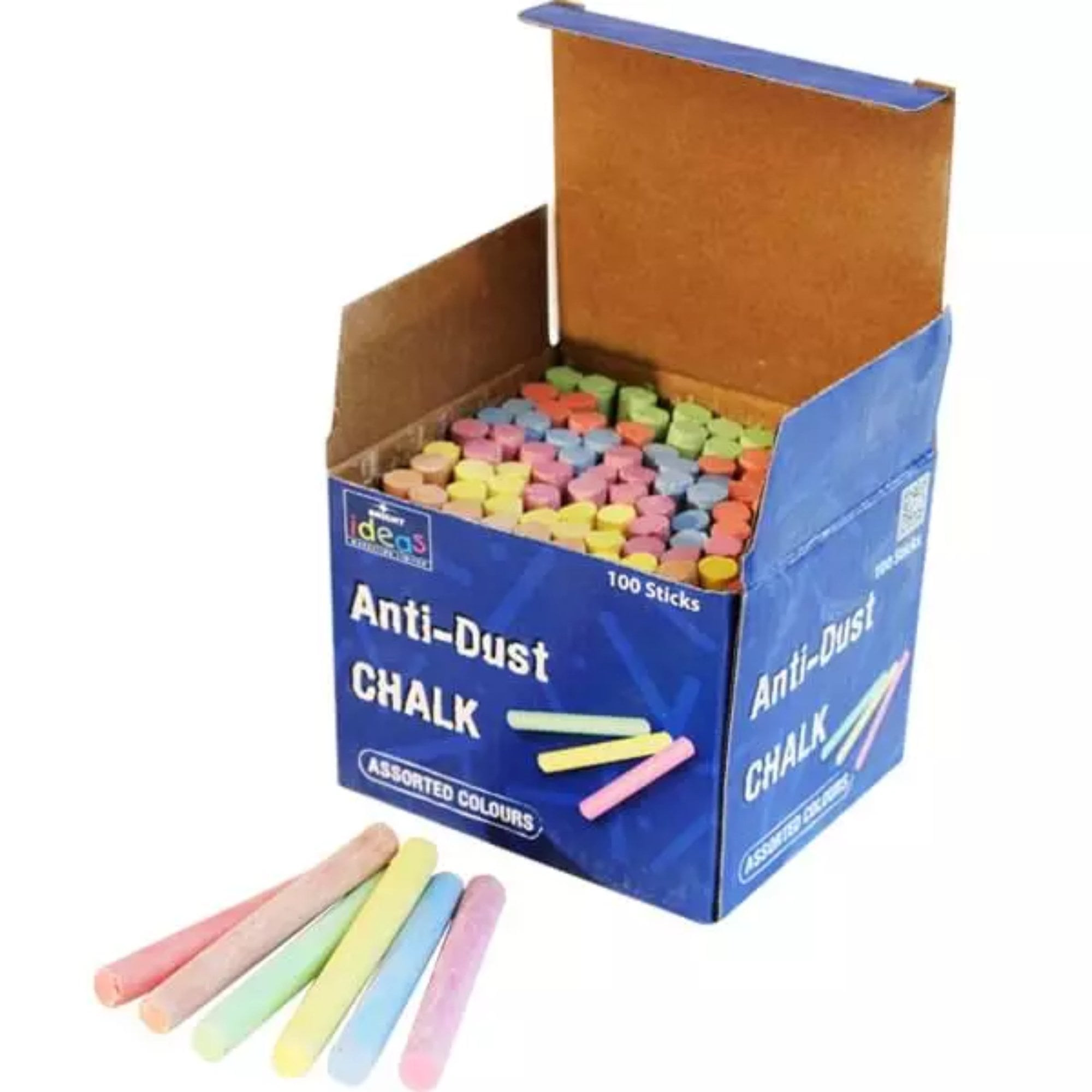 Chalk - Colored - 100 Sticks