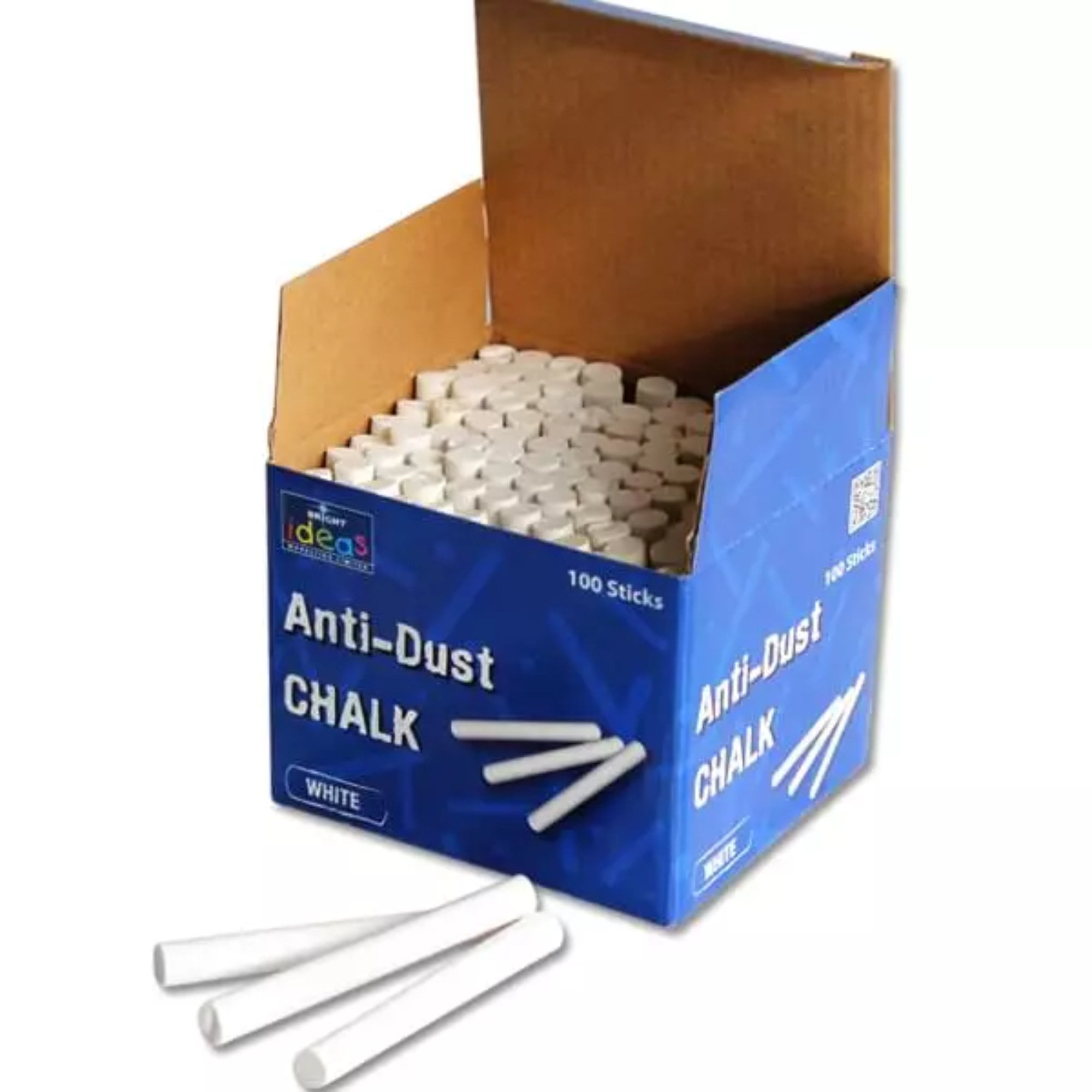 Chalk - White - 100 Sticks