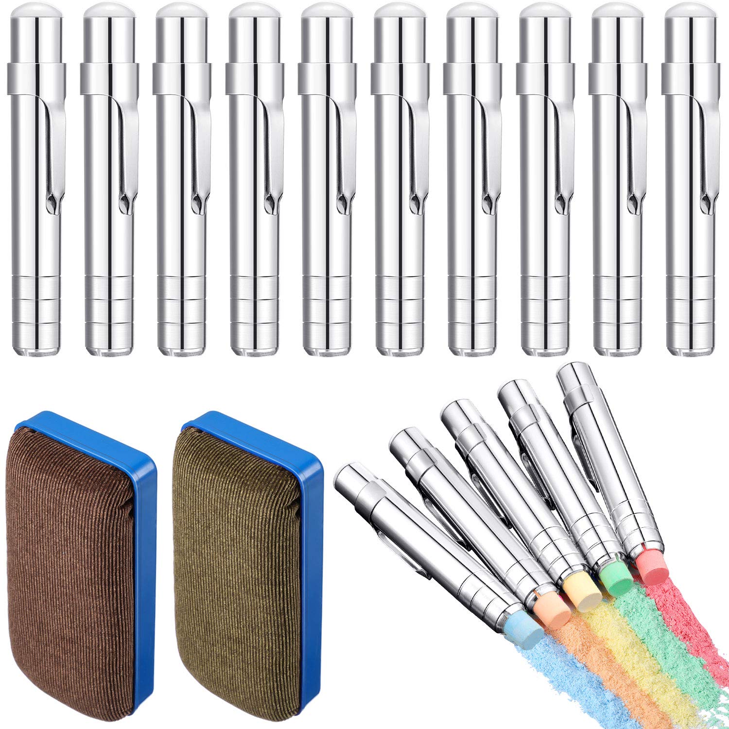 Chalk Holder - Metal - 10 Pack