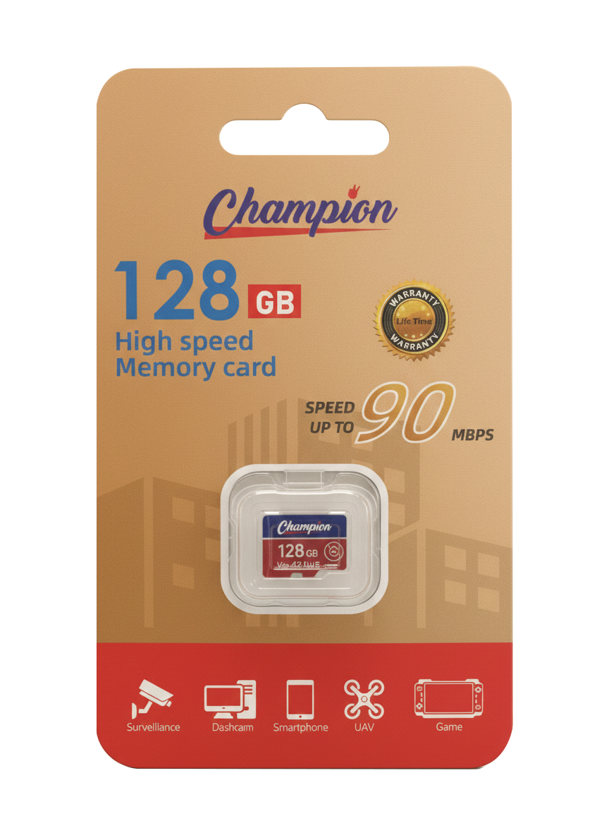 Champion SD Card
