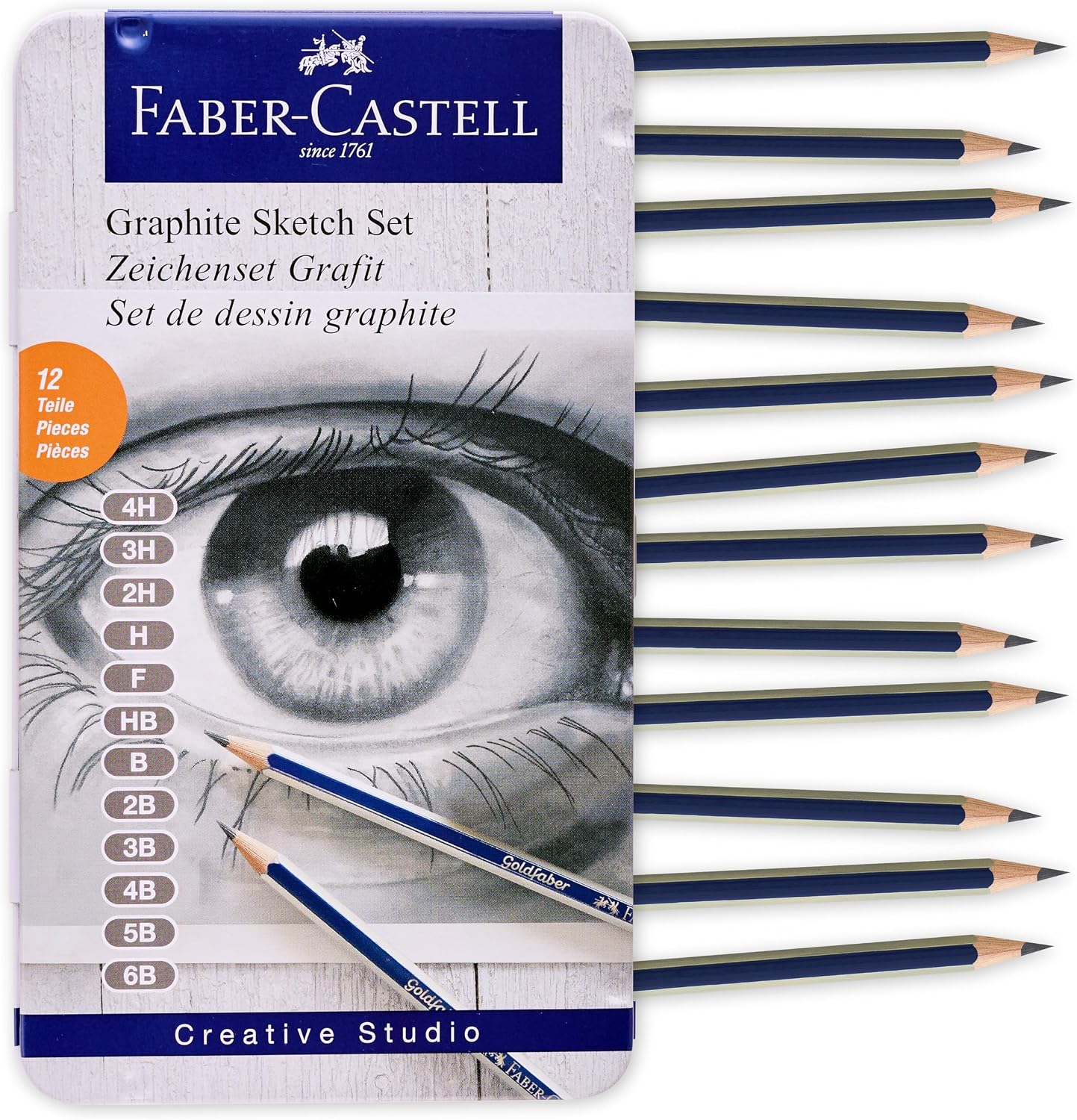 Charcoal Pencils - Set of 12 - Art