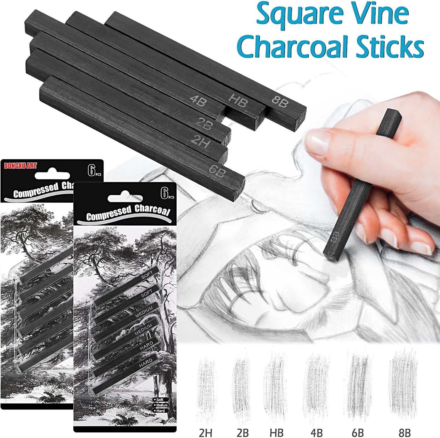 Charcoal Stick