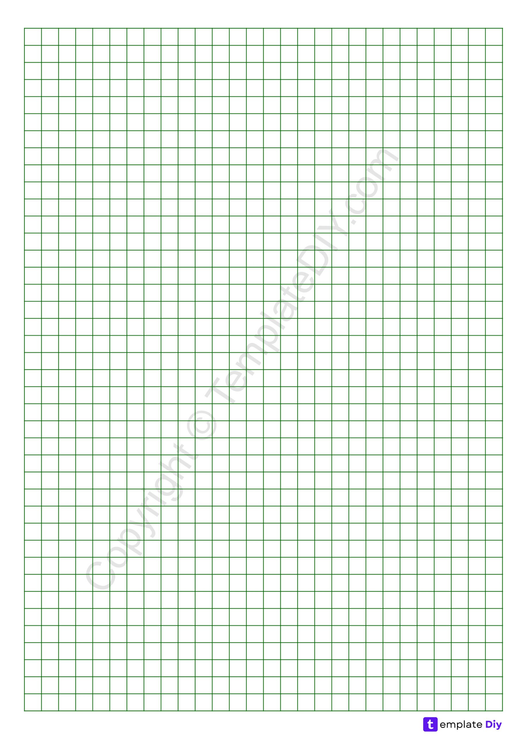Chart Paper - 50 Sheets - Graph