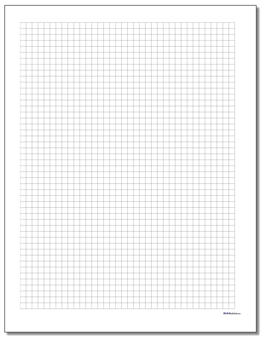 Chart Paper - 50 Sheets - Plain