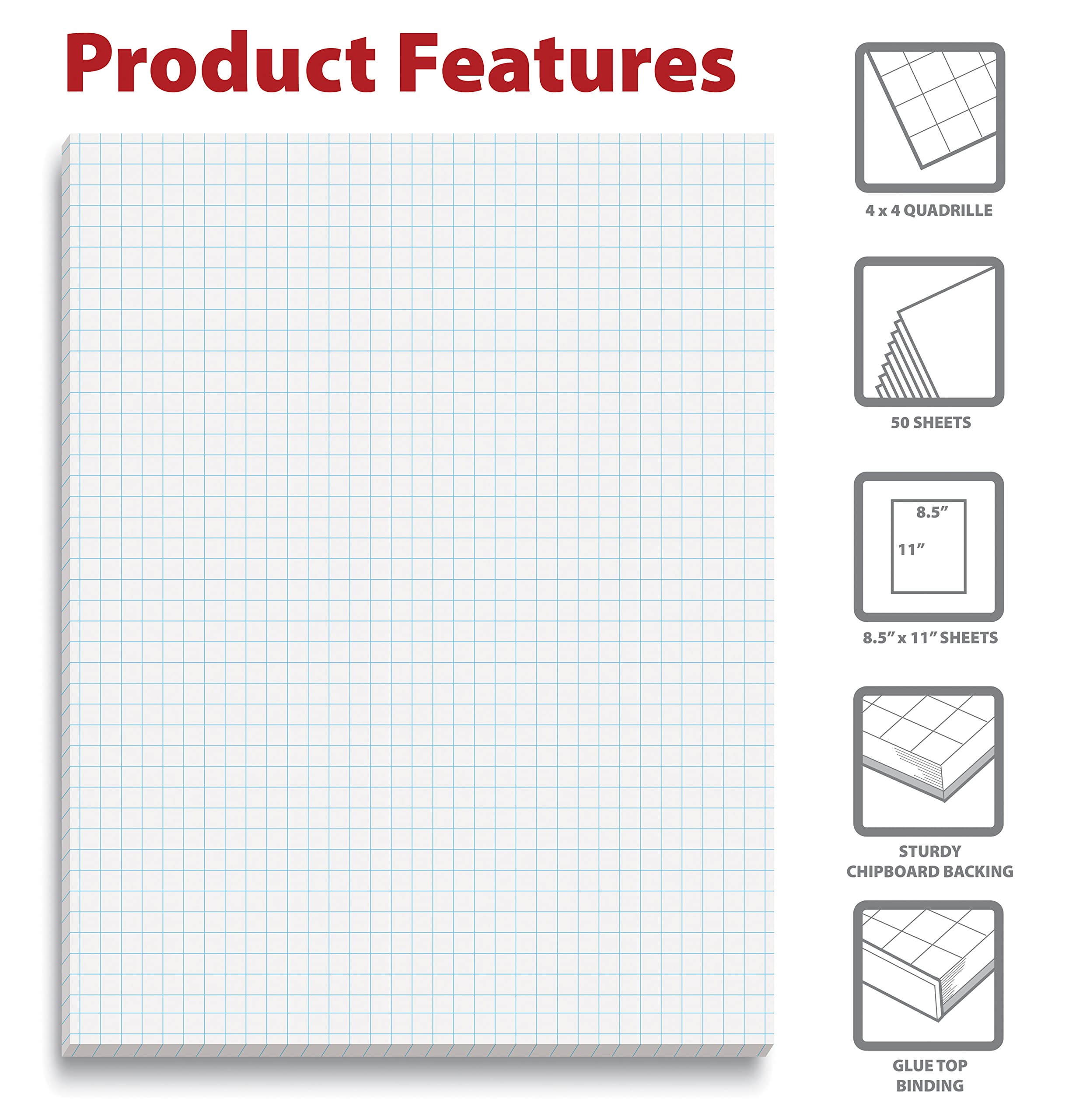 Chart Paper - 50 Sheets - Plain