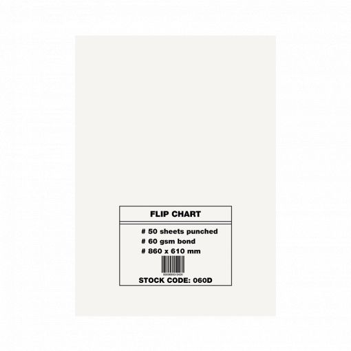 Chart Paper - 50 Sheets - White