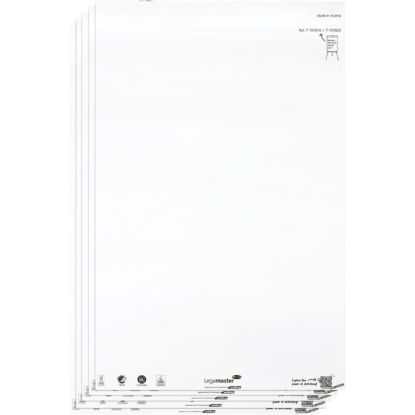 Chart Paper - 50 Sheets - White