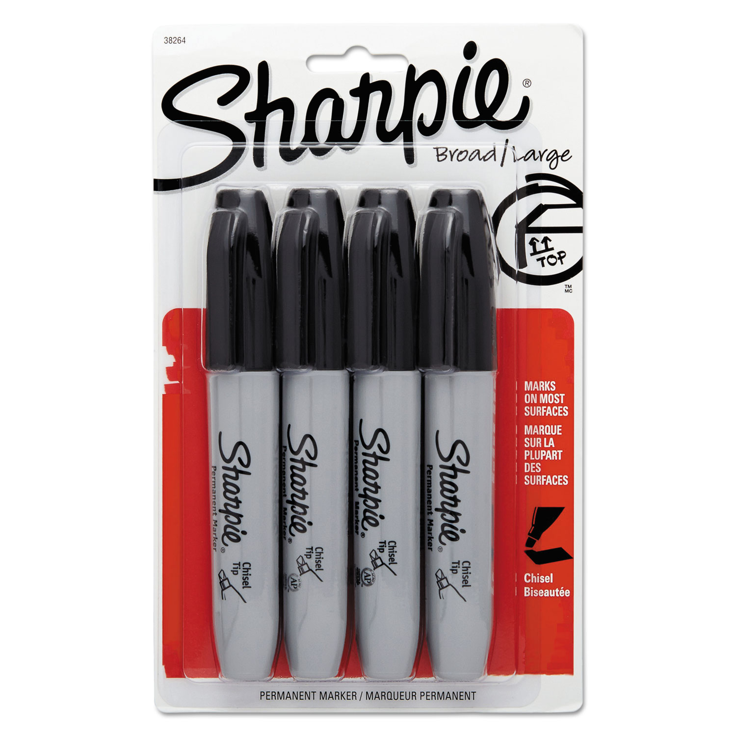 Chisel Tip Marker