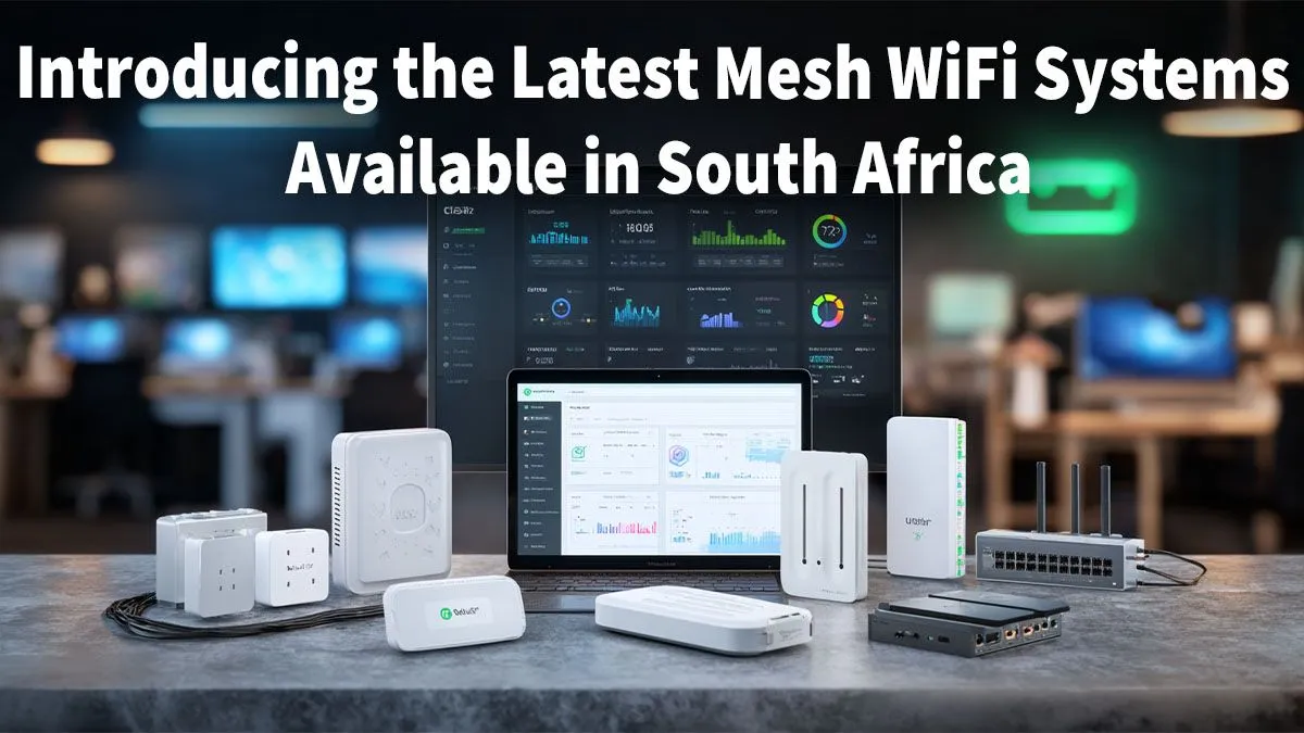 Clarks Mesh WiFi