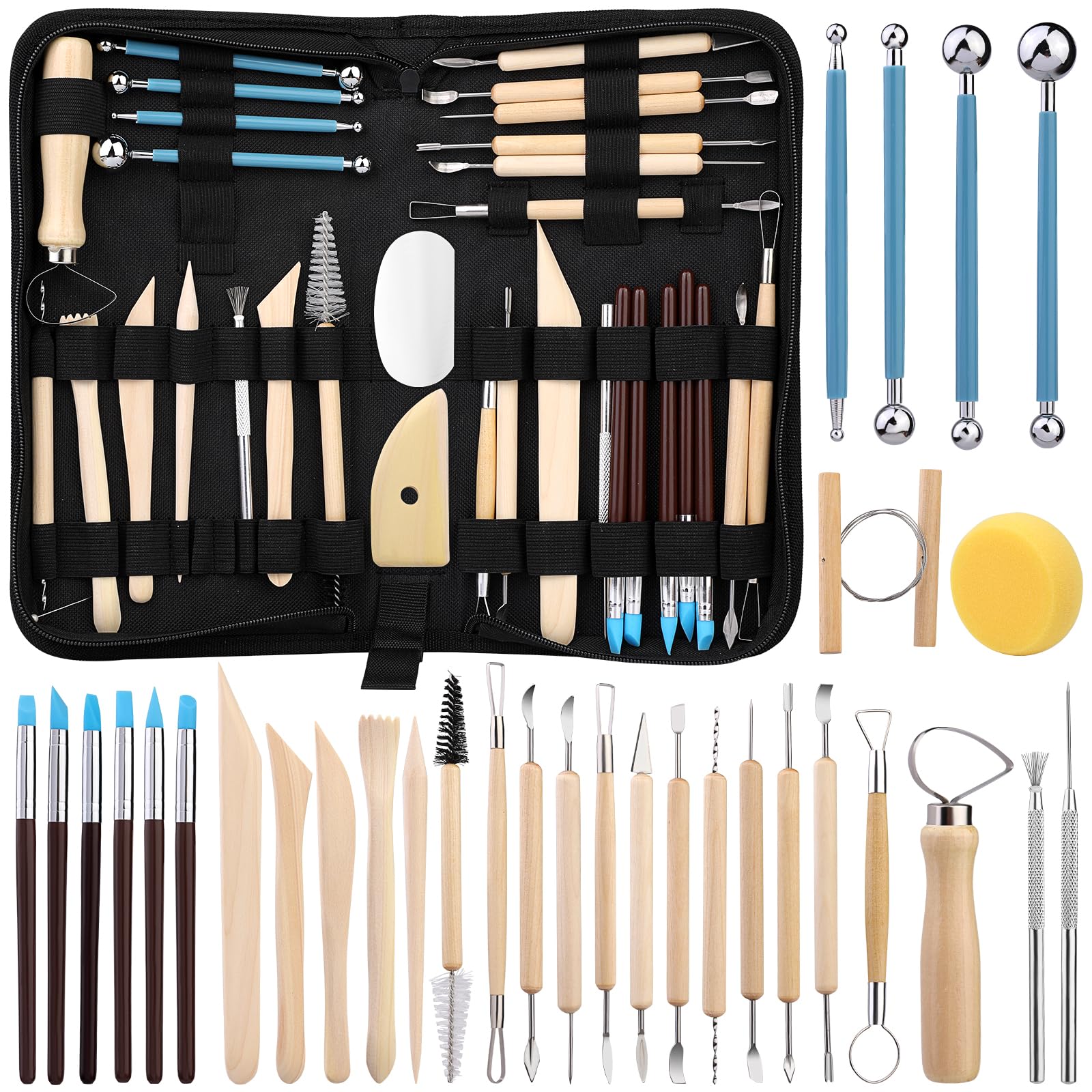 Clay Tool Set
