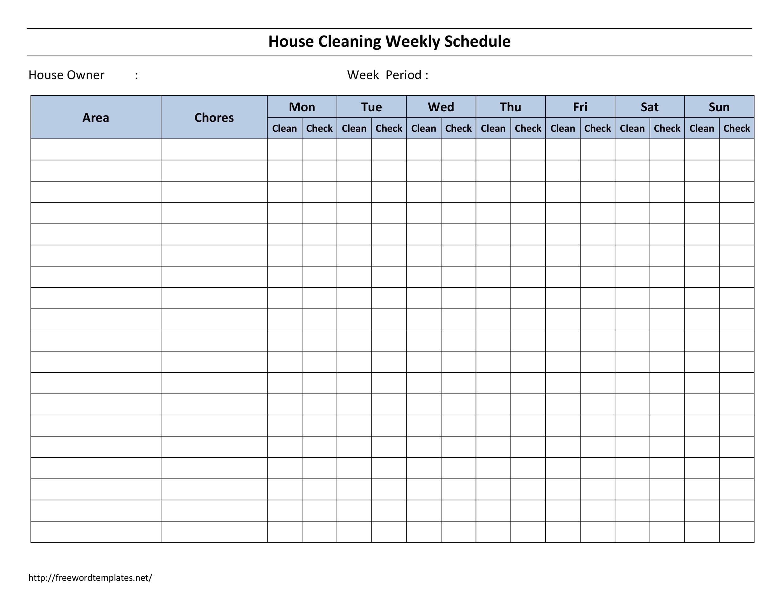 Cleaning Sheet