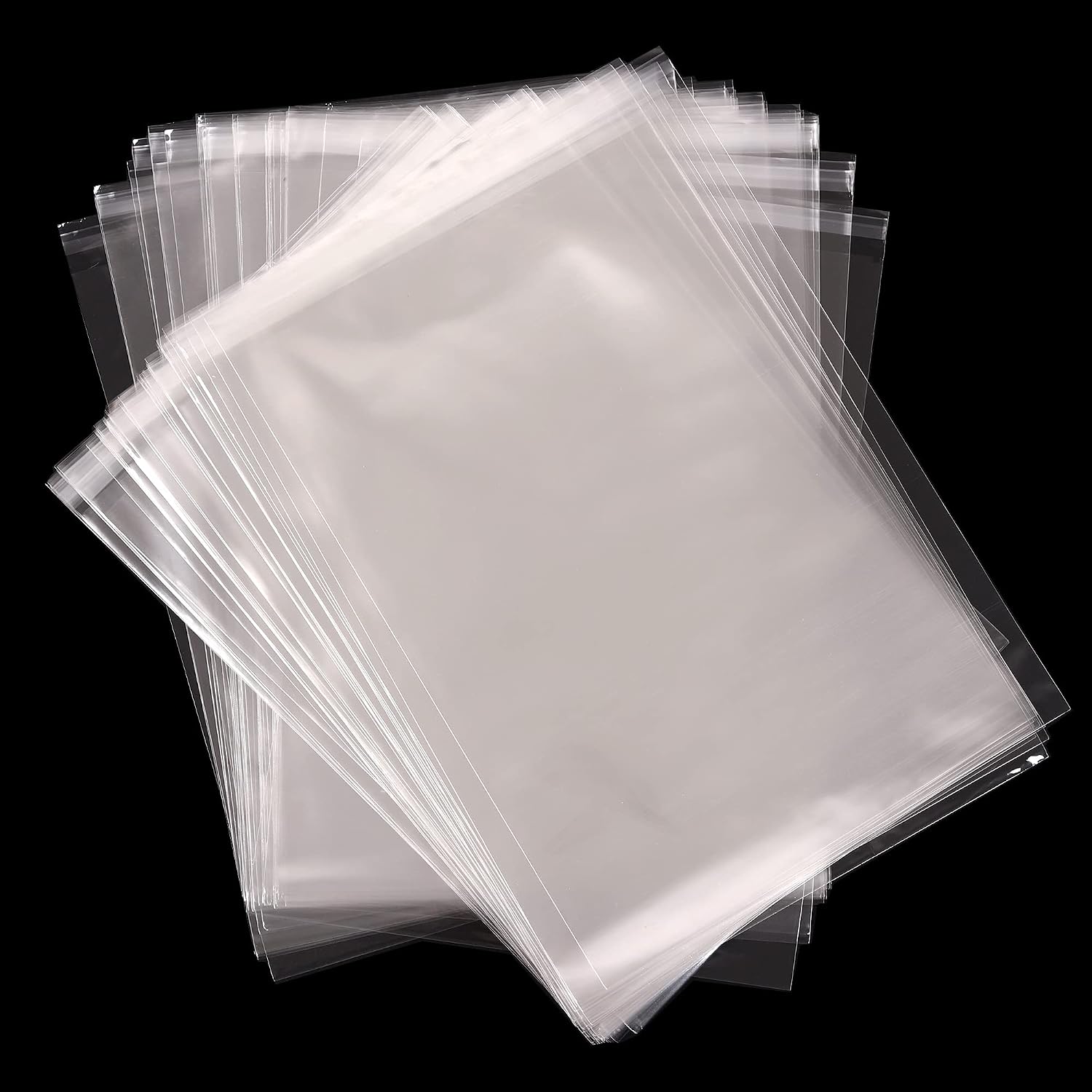 Clear Bag - A3 - Self Seal - 50 Pack