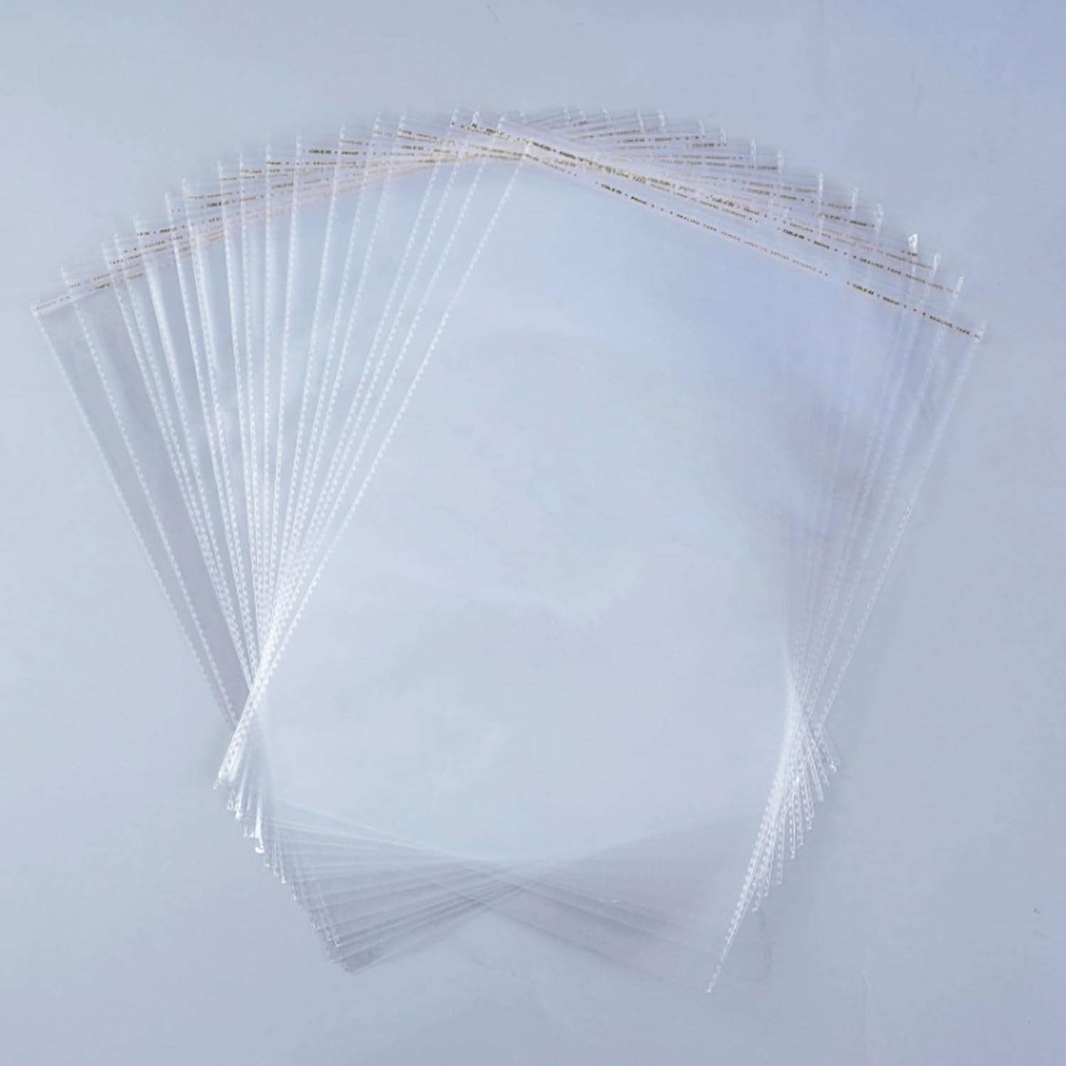 Clear Bag - A4 - Self Seal - 50 Pack