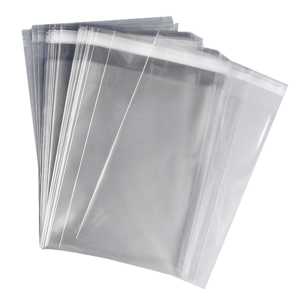 Clear Bag - A4 - Self Seal - 50 Pack